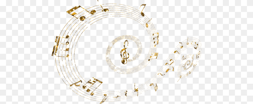 500x348 Musicnotes Freetoedit Circle, Accessories, Earring, Jewelry, Diamond Transparent PNG