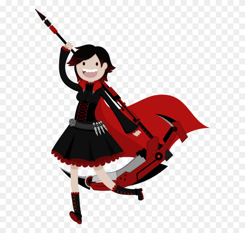600x737 Musket Vector Rwby Cartoon, Toy, Costume HD PNG Download