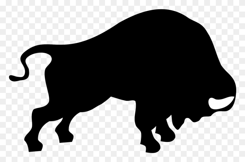 1175x751 Muskox Clipart Female Buffalo Bison Vector, Gray, World Of Warcraft HD PNG Download
