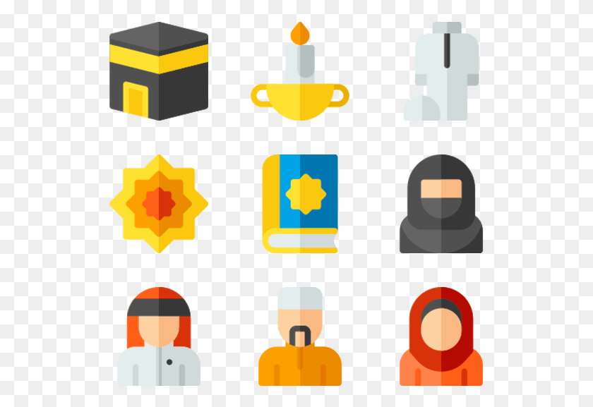 531x517 Muslim, Text, Number, Symbol HD PNG Download