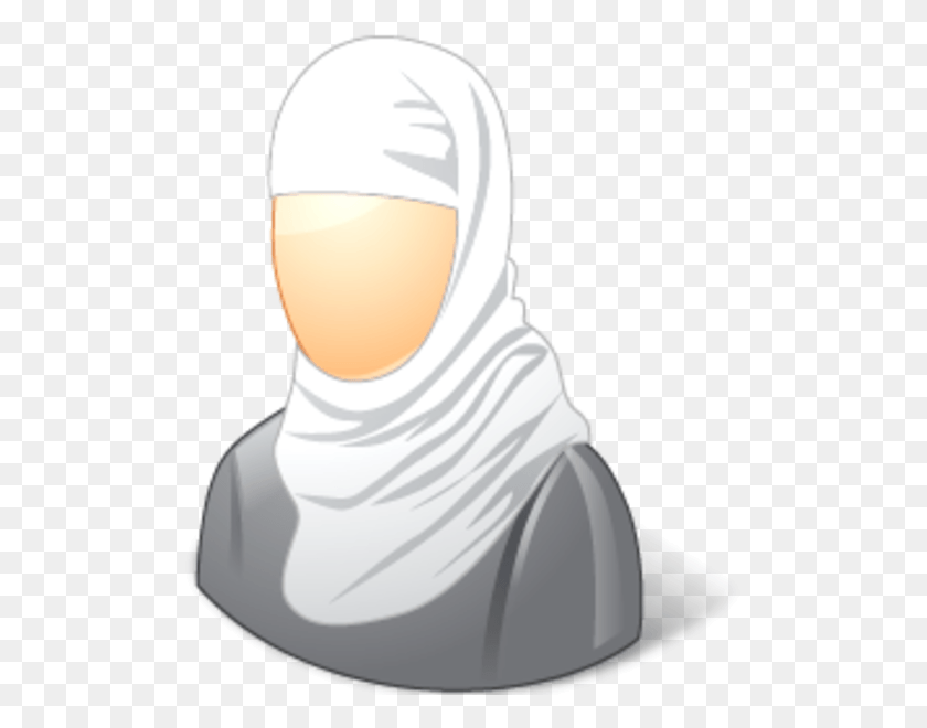 507x600 Muslim Female Image Muslim Male And Female Icon, Person, Human, Face HD PNG Download