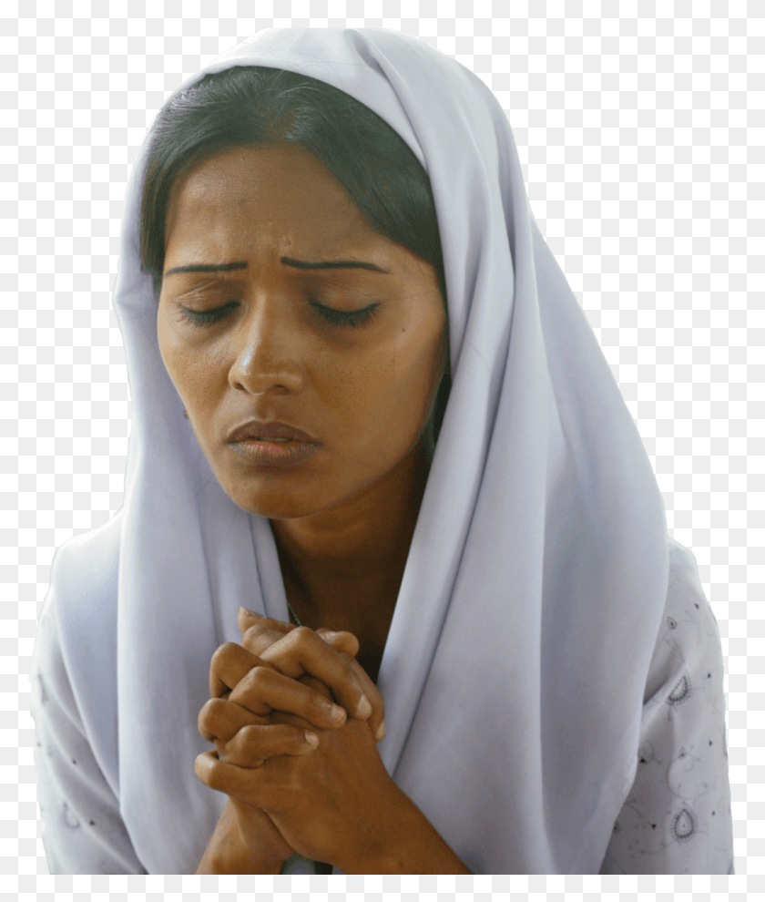 1074x1281 Мусульманская Проповедь Женщина, Поклонение, Молитва, Человек Hd Png Скачать
