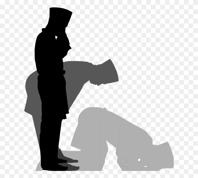 638x697 Muslim Pray Muslim Prayer Silhouette, Person, Human, Kneeling HD PNG Download