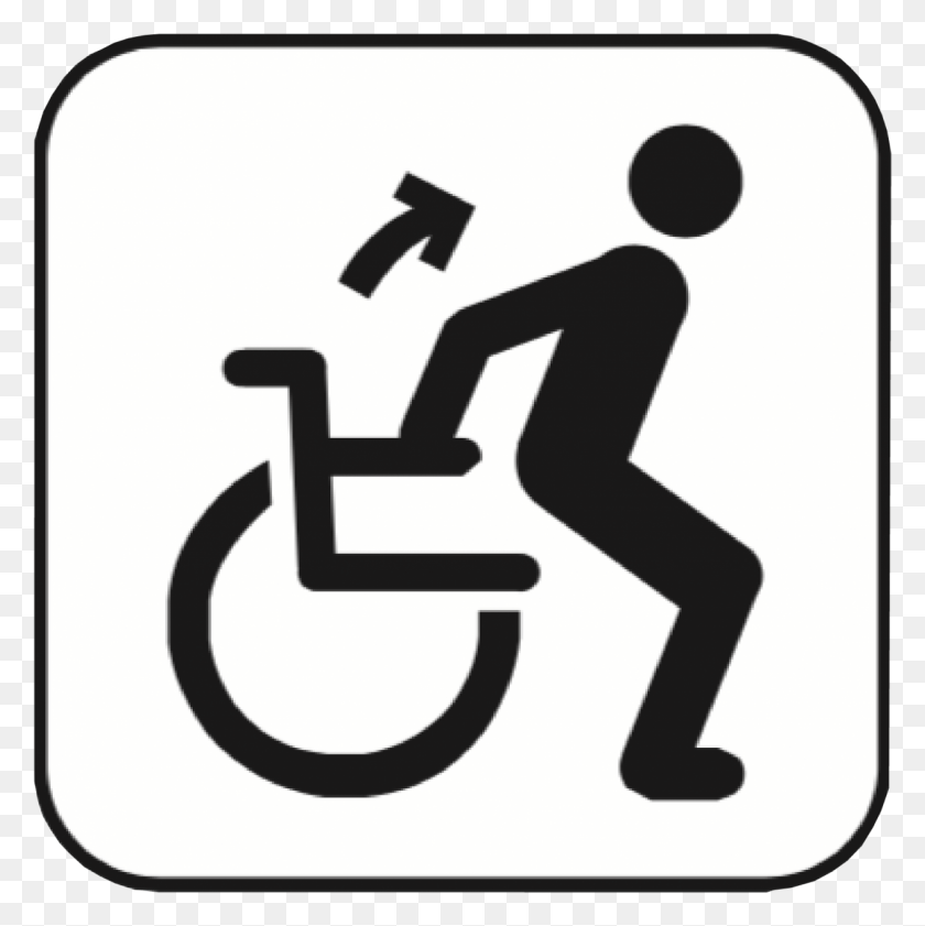 1265x1267 Must Transfer From Wheelchairecv Must Transfer From Wheelchair, Symbol, Person, Human HD PNG Download
