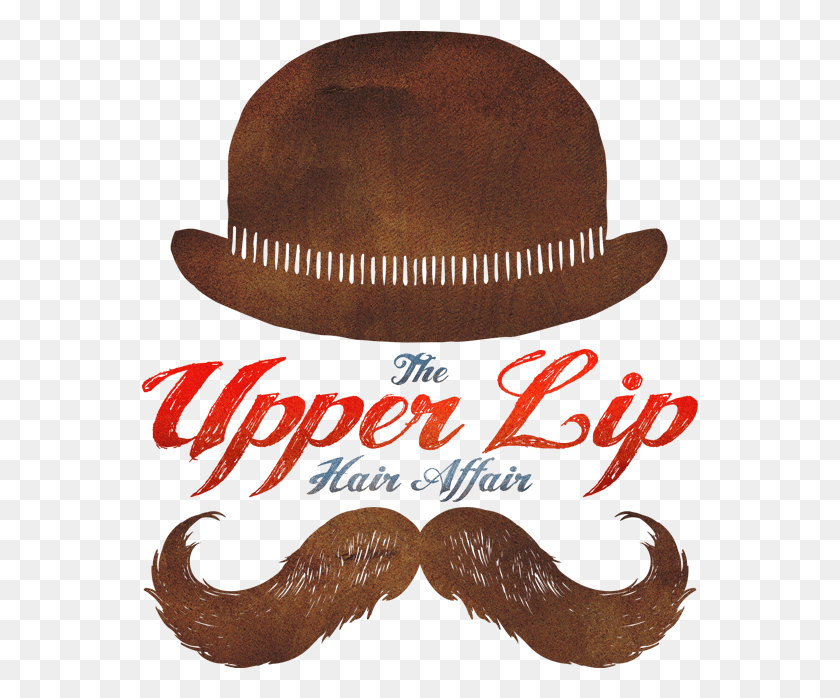557x638 Mustach, Clothing, Apparel, Hat HD PNG Download