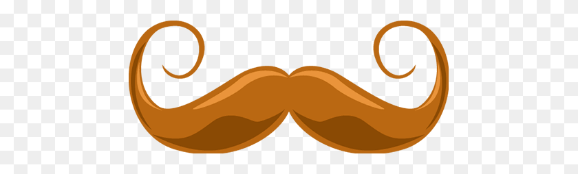 465x194 Mustache Dressup Costume Cartoon, Face, Beard HD PNG Download