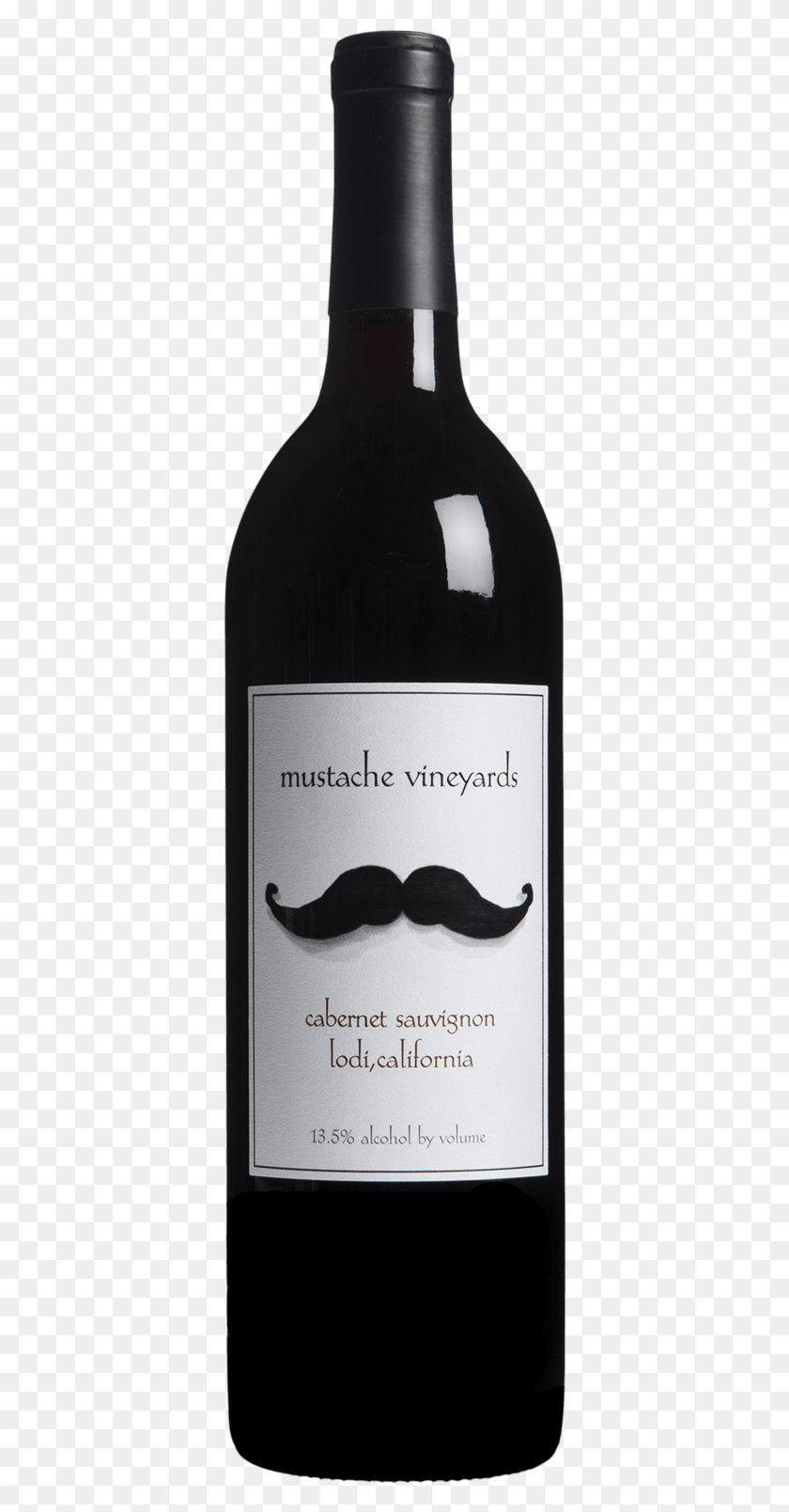 366x1548 Mustache Vineyards On The Other Hand Is A Bunch Of Mustache Vineyards Pinot Noir, Alcohol, Beverage, Drink HD PNG Download