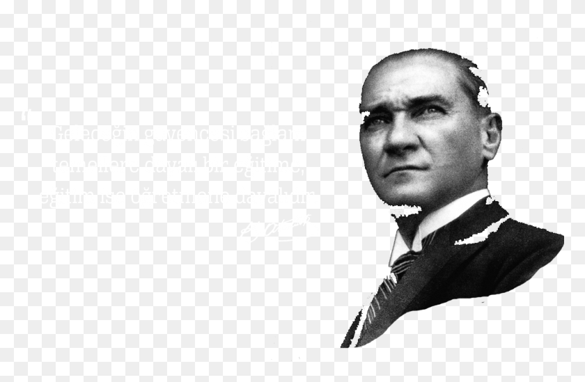1312x823 Mustafa Kemal Atatrk, Face, Person, Human HD PNG Download