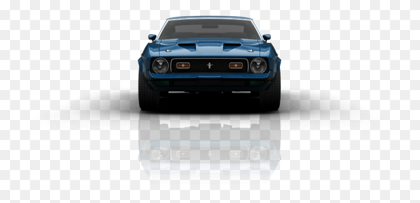 836x371 Ford Mustang Mustang Mach 1 Coupe Первого Поколения, Спортивный Автомобиль, Автомобиль, Автомобиль Hd Png Скачать