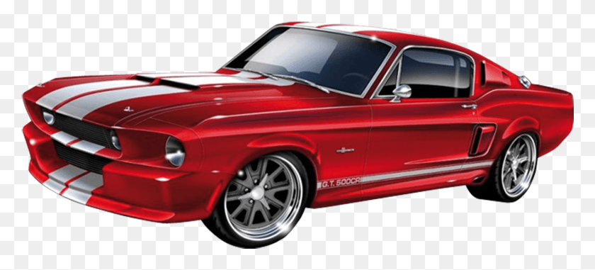 1657x684 Descargar Png Mustang Shelby Shelby Gt 500 Cr, Coche, Vehículo, Transporte Hd Png
