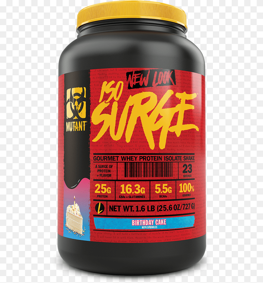 514x902 Mutant Iso Surge Triple Chocolate, Jar, Can, Tin, Food Transparent PNG