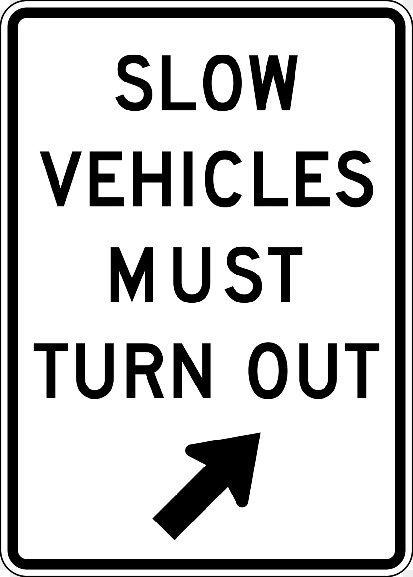 Mutcd R4 14 Clipart, Sign, Symbol, Road Sign PNG