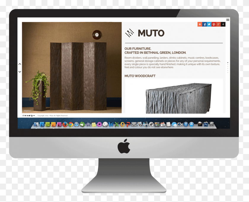 1271x1015 Muto Website Required Hours Of Strategic Planning Computer Monitor, Monitor, Screen, Electronics HD PNG Download