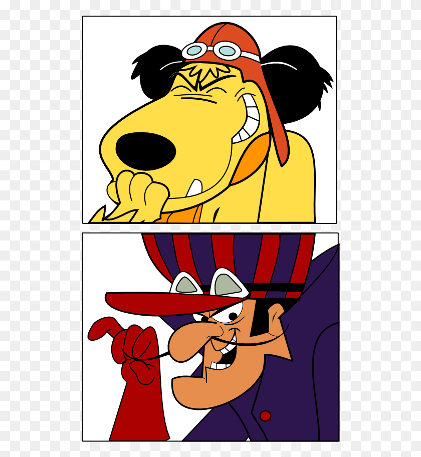 516x852 Muttley And Dick Dastardly Muttley, Poster, Advertisement, Text HD PNG Download