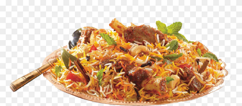 987x435 Mutton Biryani Plate, Food, Food Presentation, Pasta, Noodle Transparent PNG