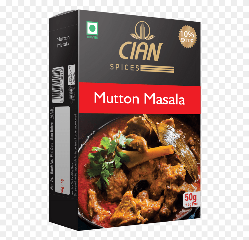 514x749 Mutton Masala Curry, Lobster, Food, Animal HD PNG Download