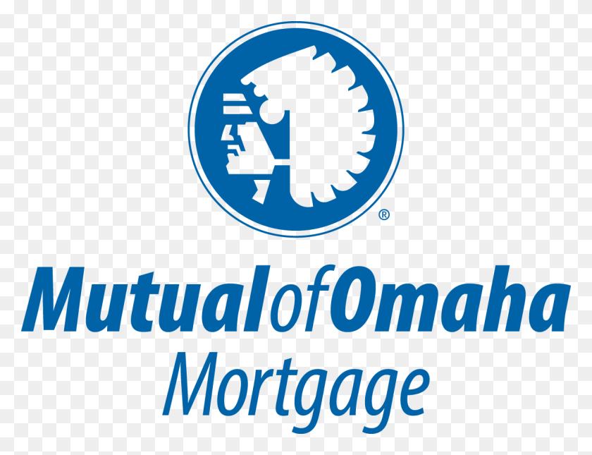 1202x902 Mutual Of Omaha Mortgage Logo, Символ, Товарный Знак, Плакат Hd Png Скачать