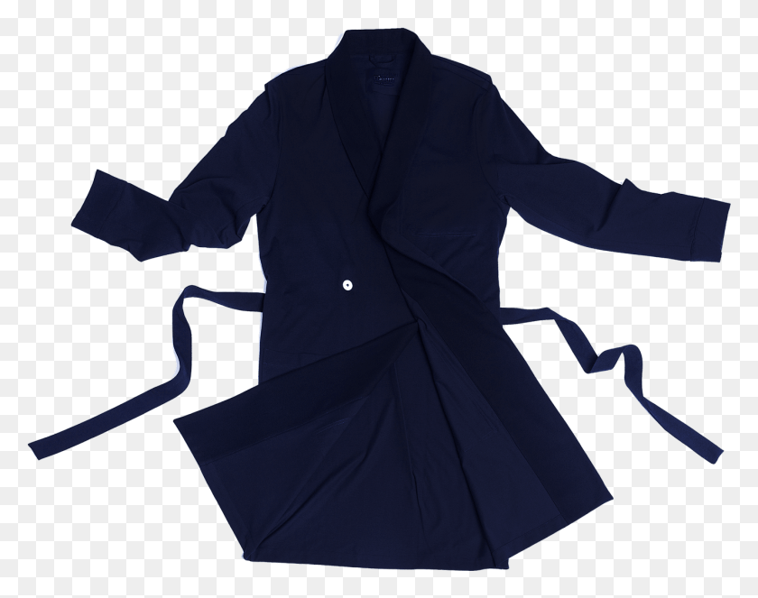 1349x1043 Muun Robe Unfoalding Frame 8 Trench Coat, Clothing, Apparel, Suit HD PNG Download