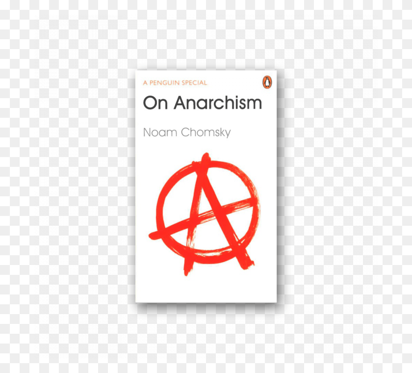 700x700 Muzeumshop Book On Anarchism Cover Notes On Anarchism Noam Chomsky, Advertisement, Symbol, Logo HD PNG Download