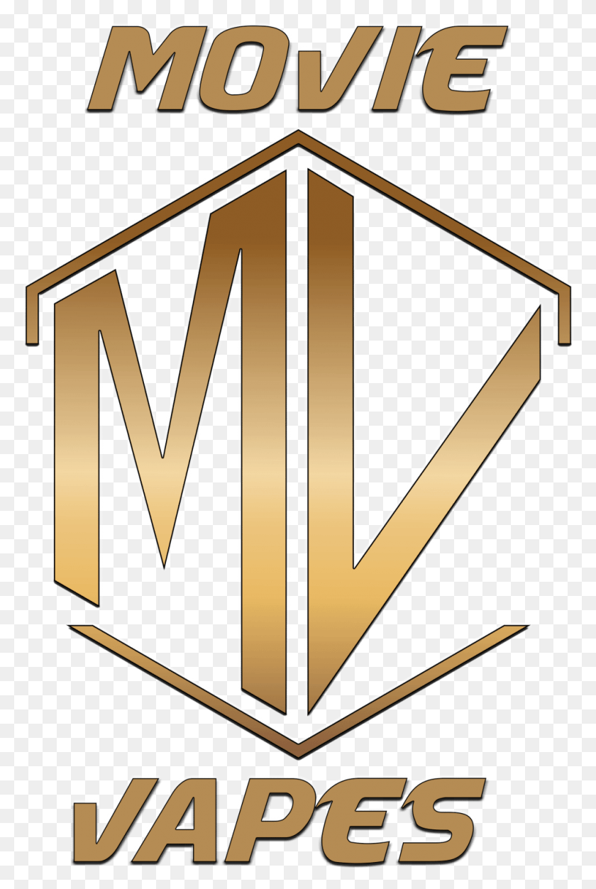 983x1504 Descargar Pngmv Main Brand Gold Vertical Emblem, Logotipo, Símbolo, Marca Registrada Hd Png