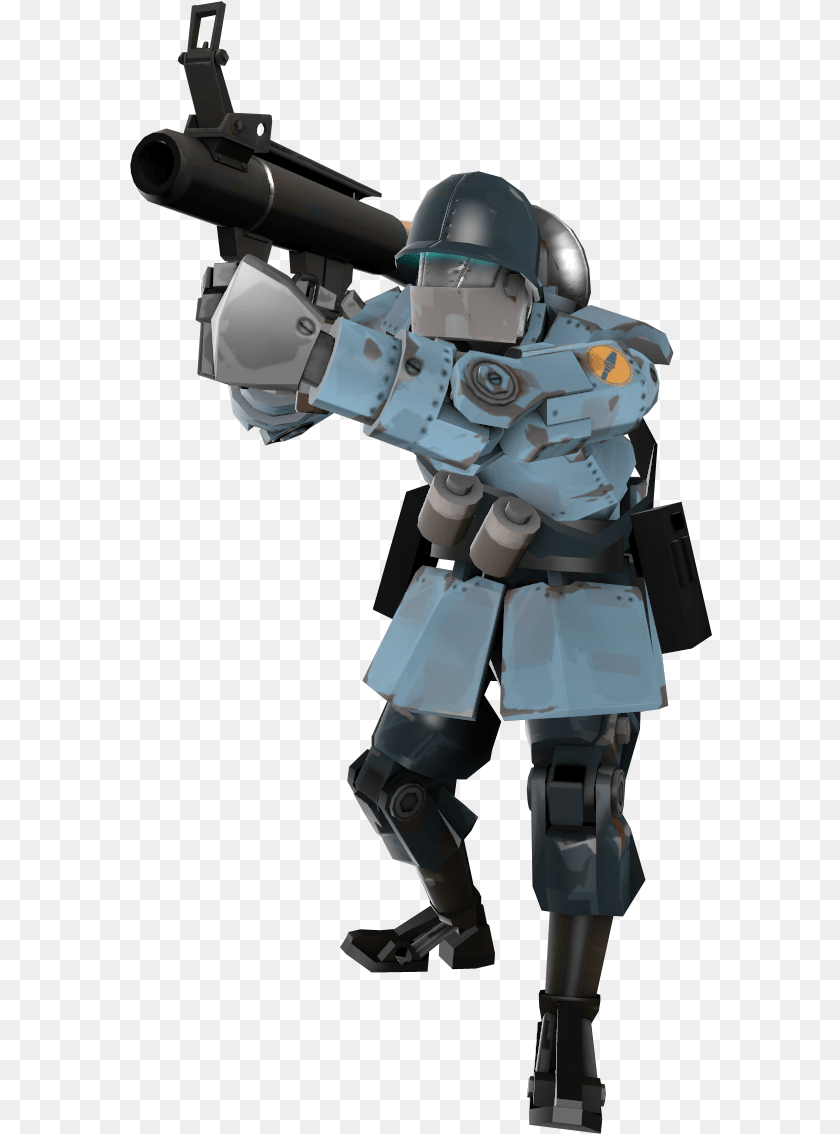 583x1134 Mvm Soldier Robot, Person, Box, Package PNG