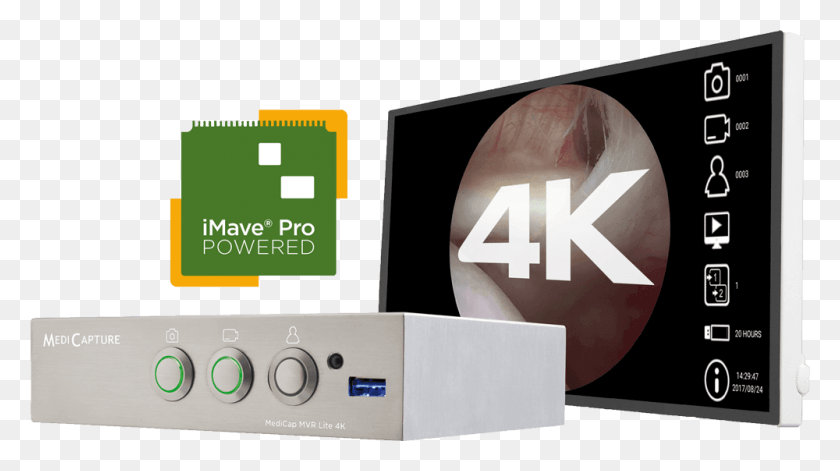 1000x527 Mvr Lite 4k Plus Monitor Electronics, Text, Hardware, Computer HD PNG Download