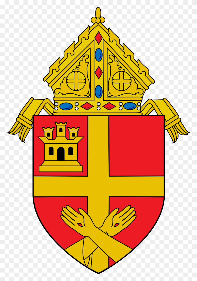 1200x1749 México, Catolicismo, Arquidiócesis De Atlanta, Logotipo, Armadura, Escudo, Pac Man Hd Png