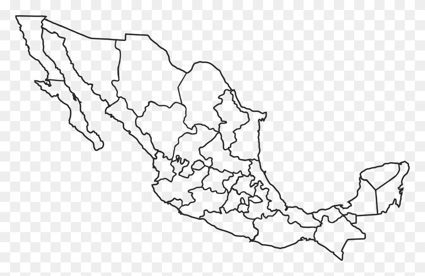 1175x734 Mxico White Mexico Map White, Nature, Outdoors, Water HD PNG Download