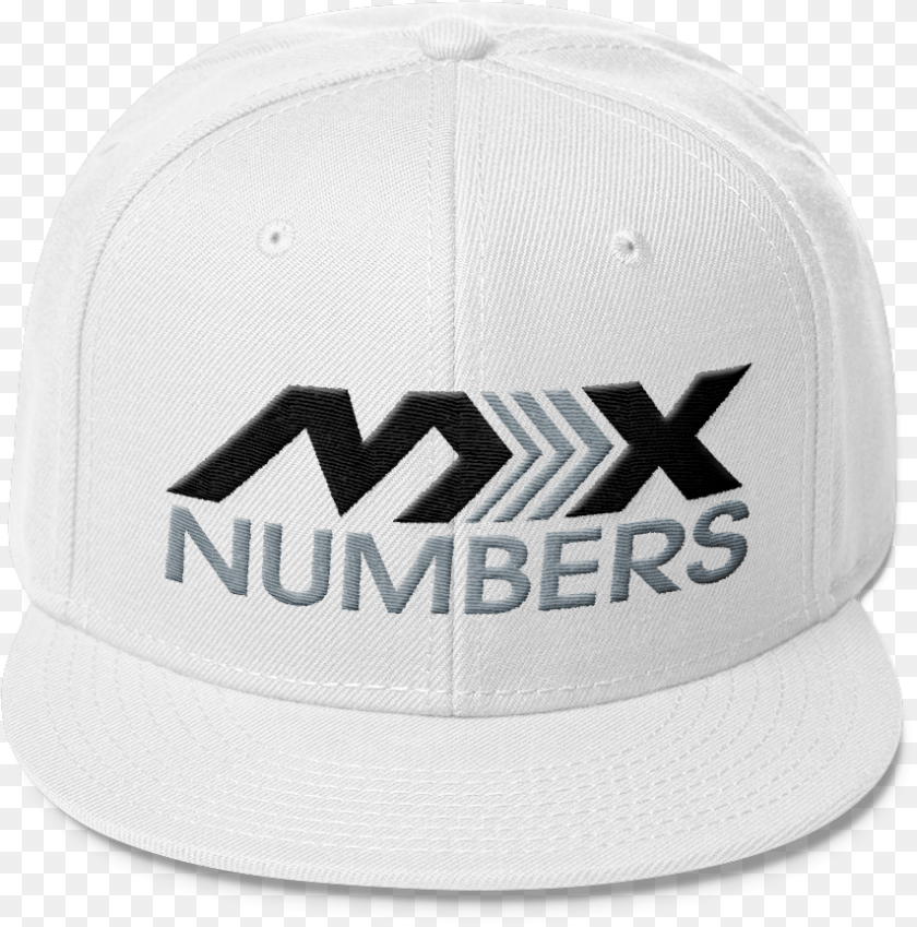 854x863 Mxnumbers Snapback Hat With Gray Undervisor Black Baseball Cap, Baseball Cap, Clothing Clipart PNG