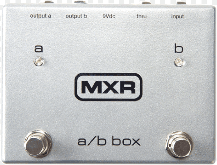 1663x1262 Mxr M196 Ab Box Amp Switching Pedal Mxr, Amplifier, Electronics, Electrical Device, Switch Transparent PNG