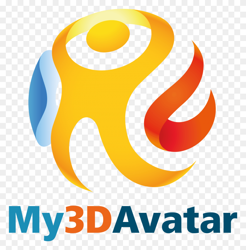 2580x2628 My 3d Avatar Logo Graphic Design, Text, Symbol, Trademark HD PNG Download