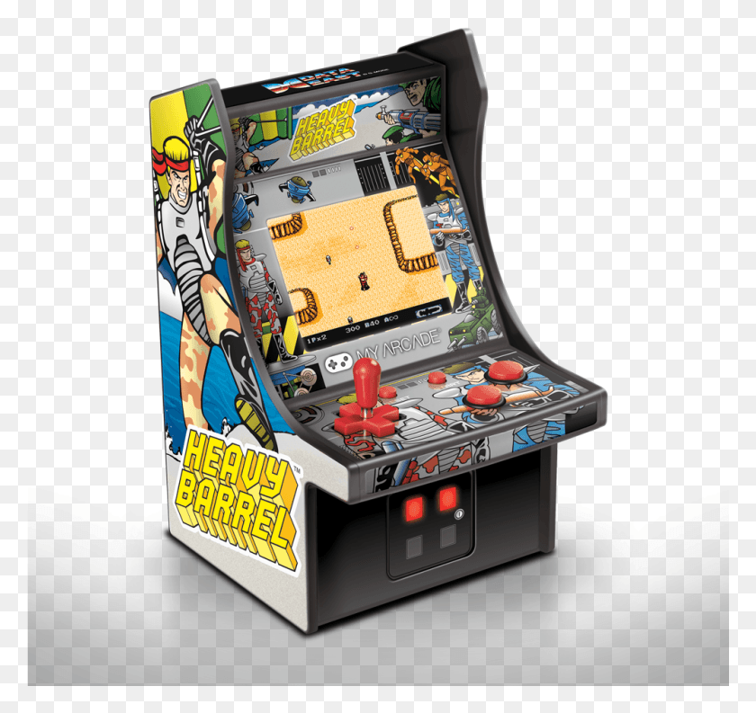 1001x941 My Arcade Micro Player 6 Collectable Retro Arcade Machine, Arcade Game Machine HD PNG Download