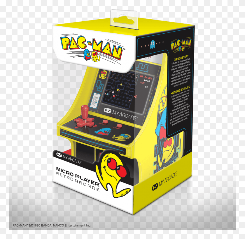 1001x972 My Arcade Pac Man, Flyer, Poster, Paper HD PNG Download