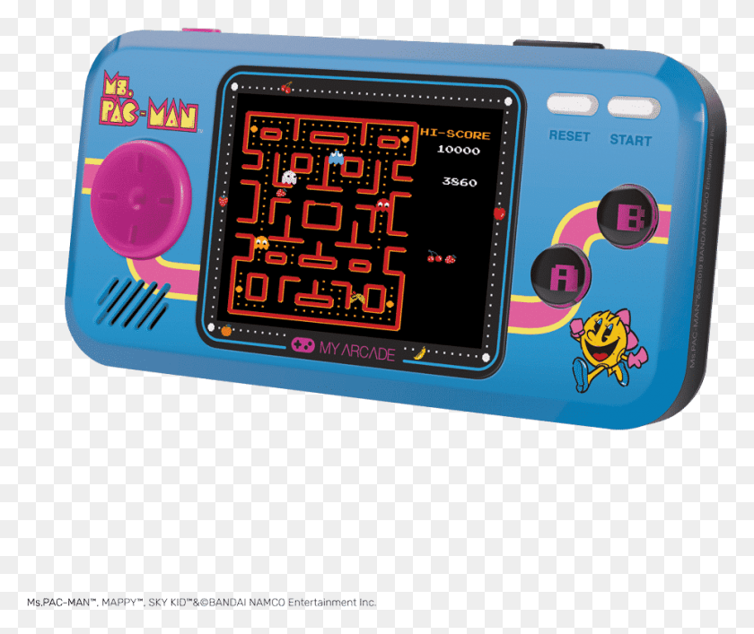 926x769 Descargar Png My Arcade Pac Man Pocket Player, Teléfono Móvil, Electrónica Hd Png