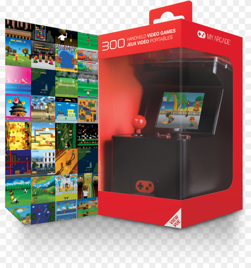 My Arcade Retro Machine, Arcade Game Machine, Game, Person Sticker PNG