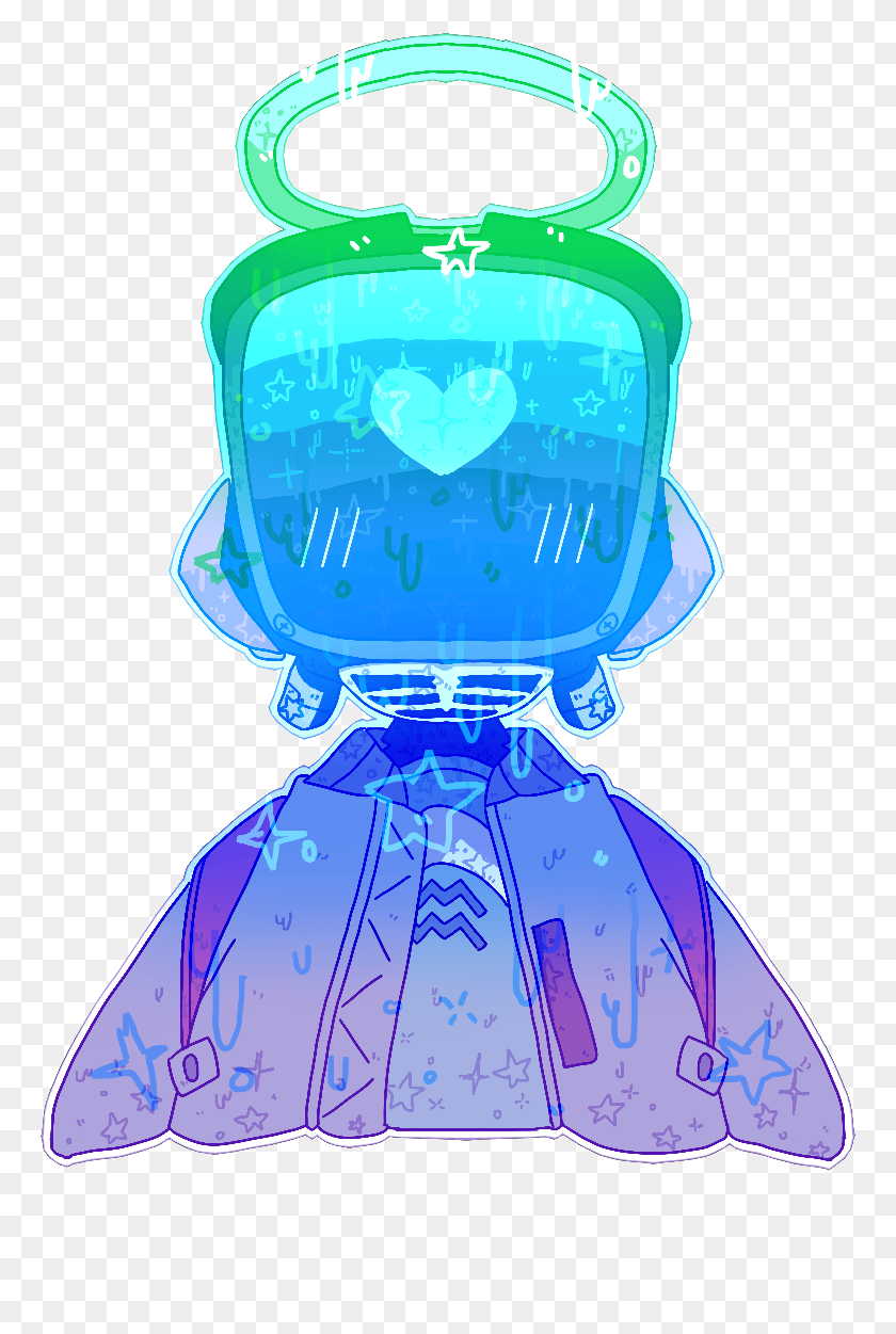 765x1191 My Art Flcl Fooly Cooly Im A Genius Lord Canti Fooly Cooly Canti, Clothing, Apparel, Coat HD PNG Download