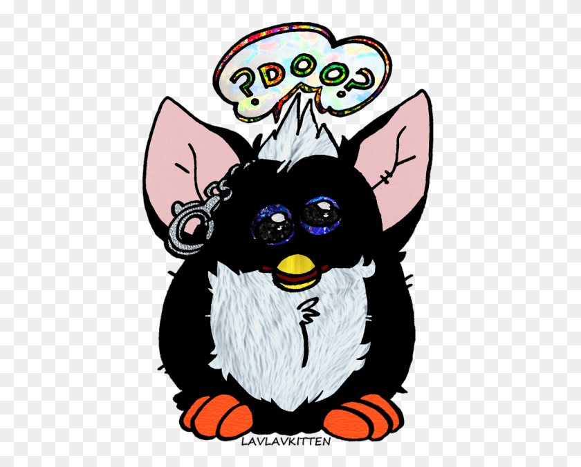 431x616 My Art Furby Fake Allfurby All Furby Furby Furbies Adlie Penguin, Graphics, Text HD PNG Download