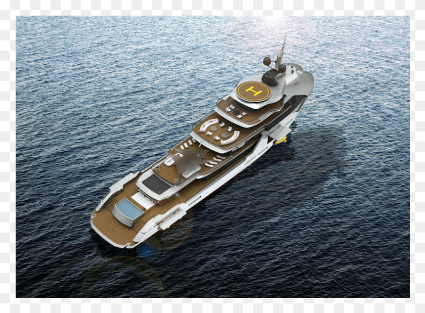 829x595 Descargar Png My Atlantis Date Completed Light Aircraft Carrier, Yate, Vehículo, Transporte Hd Png