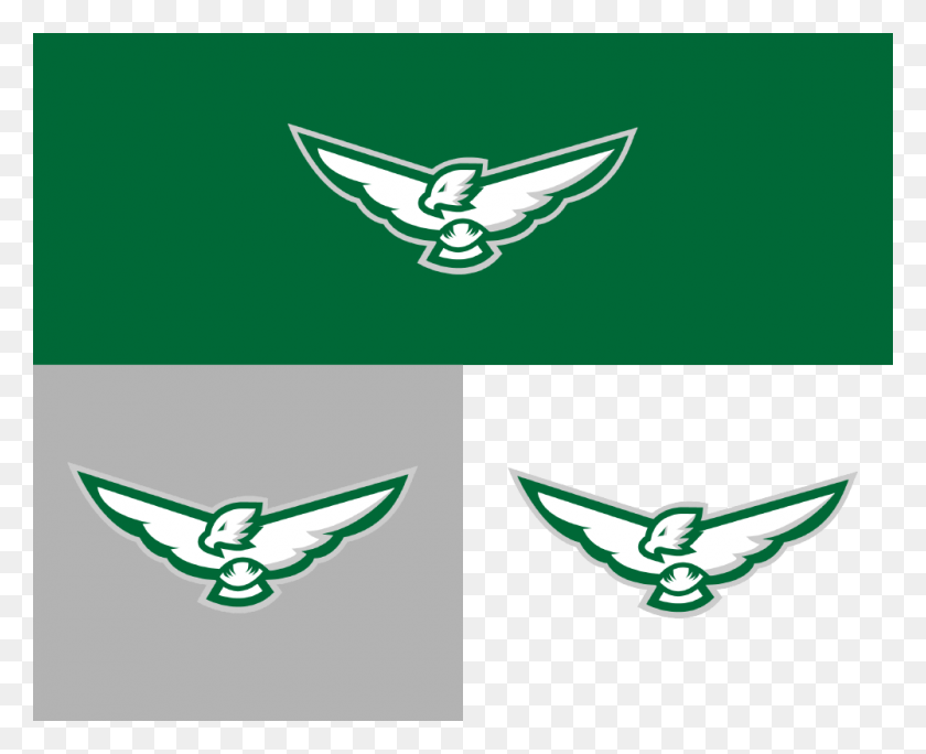 1000x800 My Attempt At The Eagles Logo Is Aimed To Pay Homage Philadelphia Eagles Concept Logo, Symbol, Trademark, Emblem HD PNG Download