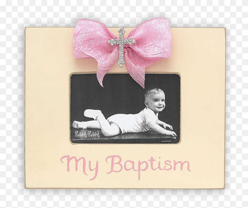 747x644 My Baptism Rose Greeting Card, Person, Human, Text HD PNG Download
