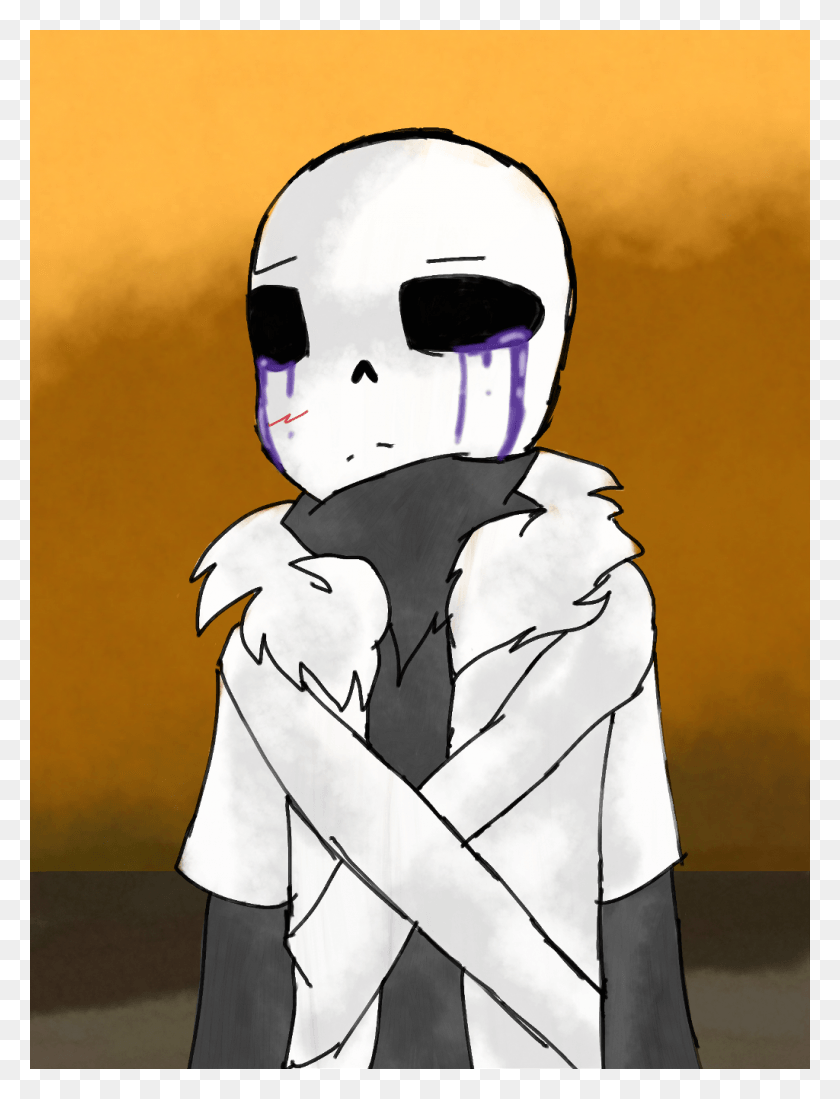 1024x1365 Descargar Png My Best Bruh Is Crying Nuuuu Freetoedit Undertale Dibujos Animados, Ropa, Ropa, Persona Hd Png