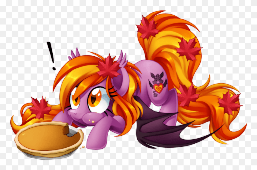 1093x694 My Best Friend Really Like Ponies And Autumn My Little Pony Pumpkin Pie, Graphics, Toy HD PNG Download