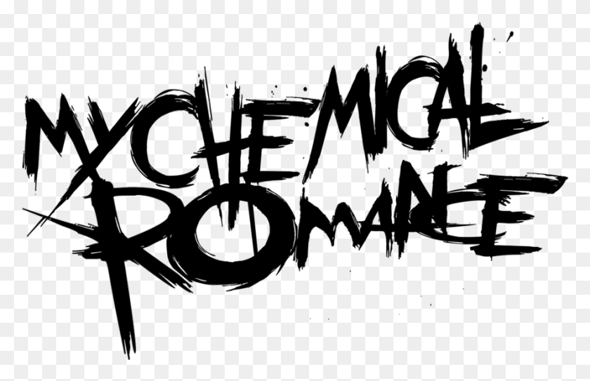 885x549 My Chemical Romance Logo My Chemical Romance Logo, Gray, World Of Warcraft HD PNG Download