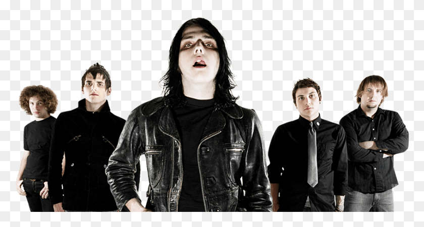 846x425 My Chemical Romance My Chemical Romance, Clothing, Apparel, Jacket HD PNG Download