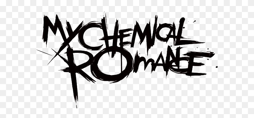 601x333 Descargar Png My Chemical Romance Calidad My Chemical Romance Logo Transparente, Texto, Caligrafía, Escritura A Mano Hd Png