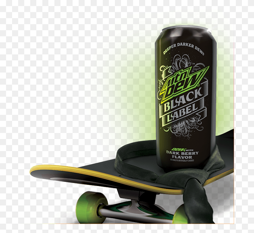 709x711 My Concepts For Mtn Dew Black Label Promo Materials Freeride, Skateboard, Sport, Sports HD PNG Download