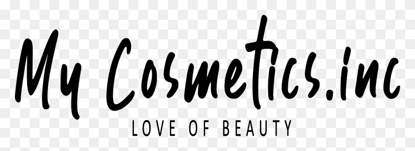 5564x1762 My Cosmetics Inc Calligraphy, Gray, World Of Warcraft HD PNG Download