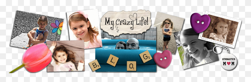 1228x343 My Crazy Life Girl, Person, Human, Text HD PNG Download