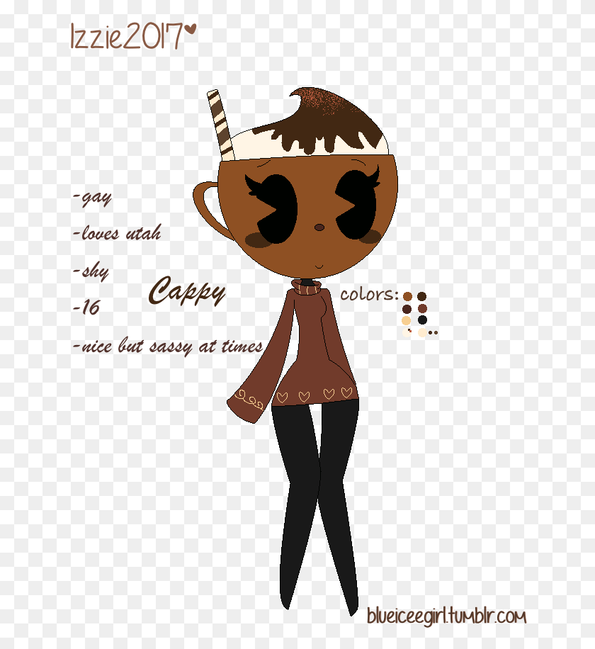 648x856 My Cuphead Oc Name Cartoon, Person, Human, Female HD PNG Download