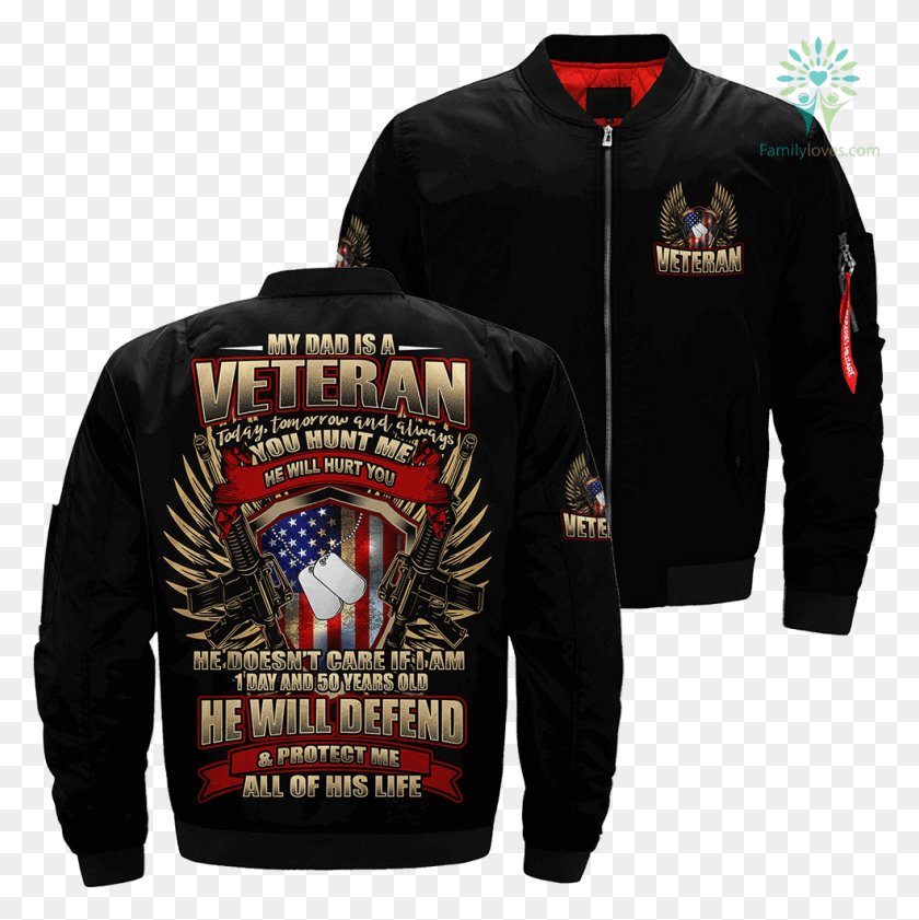 984x986 My Dad Is A Veteran Today Tomorrow And Always You My Time In Uniform May Be Over But Being A Marine Never, Clothing, Apparel, Sleeve HD PNG Download
